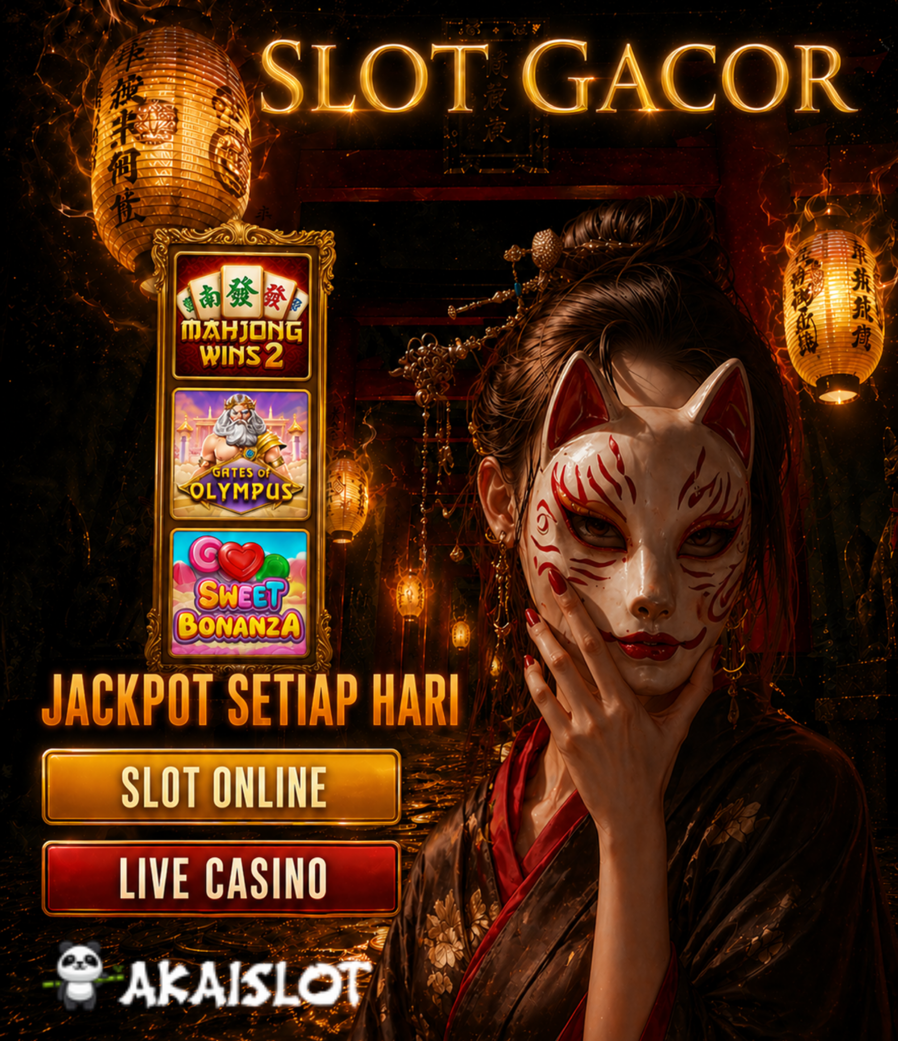 Galeri foto AKAISLOT Situs Slot Provider Terlengkap 2026 Dengan Grafis HD Dan Audio Jernih Standar Global di Jakarta